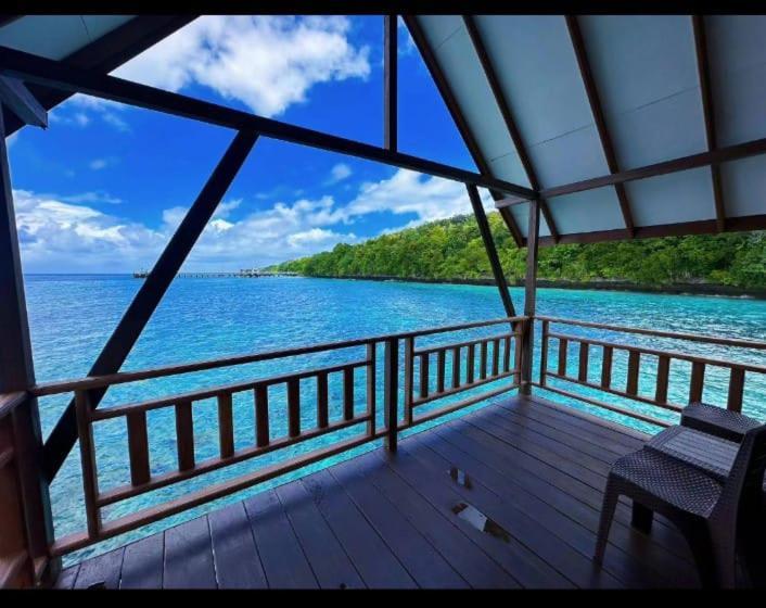 Maratua Dive Center And Lodge Maratua Island Bagian luar foto